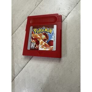 Pokemon: Red Version (Nintendo Game Boy, 1999) Authentic + Tested